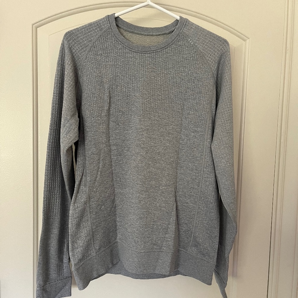 Lululemon Engineered Warmth Long Sleeve Crew - S